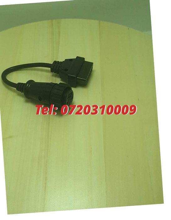 Adaptor OBD2 Durabil pentru Camioane Scania, 16 Pini