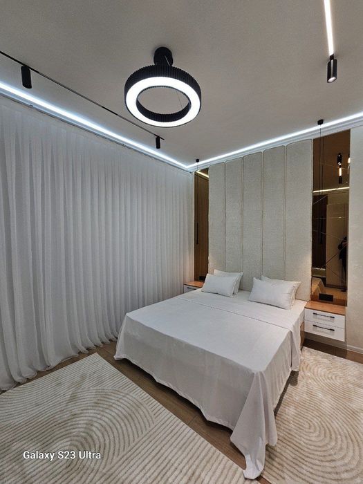 ЖК O'z Makon , 2/7/16, 44 м², Евроремонт с обстановкой