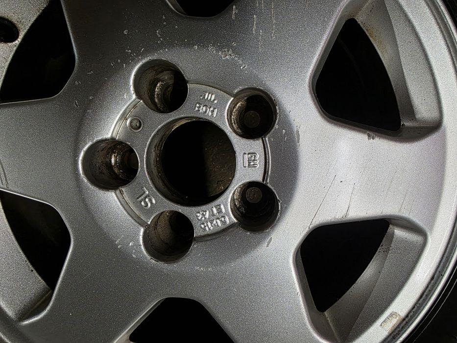 Джанти с гуми 5×110/15 цола opel astra zafira vektra