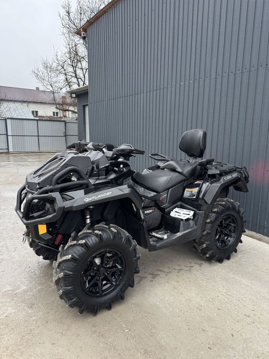 Can am outlander XMR