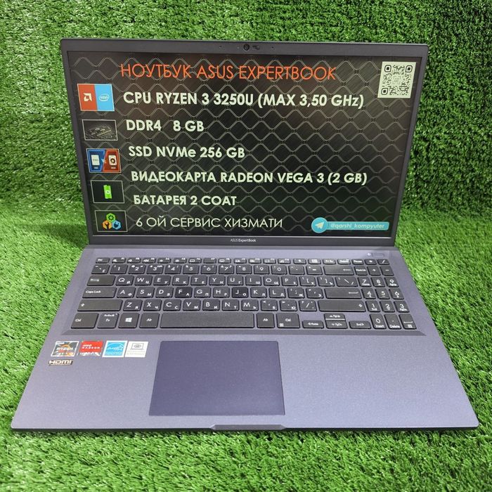 Asus Expertbook Ryzen 3 8gb 256gb N932
