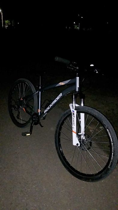 Bicicleta rockrider st 120