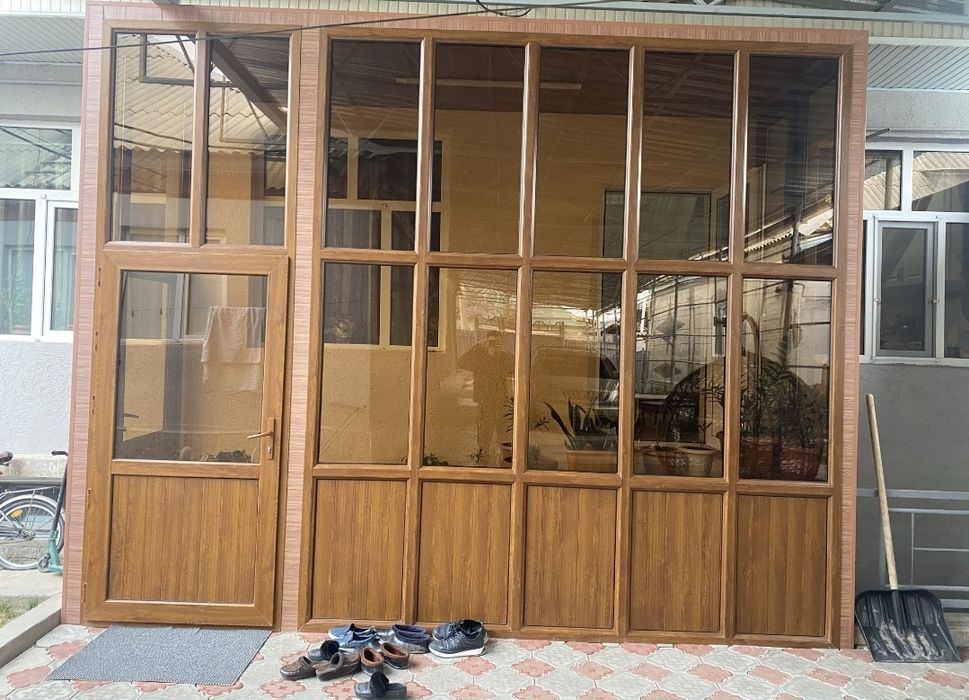 Окна, двери витражи, лоджии,балконы