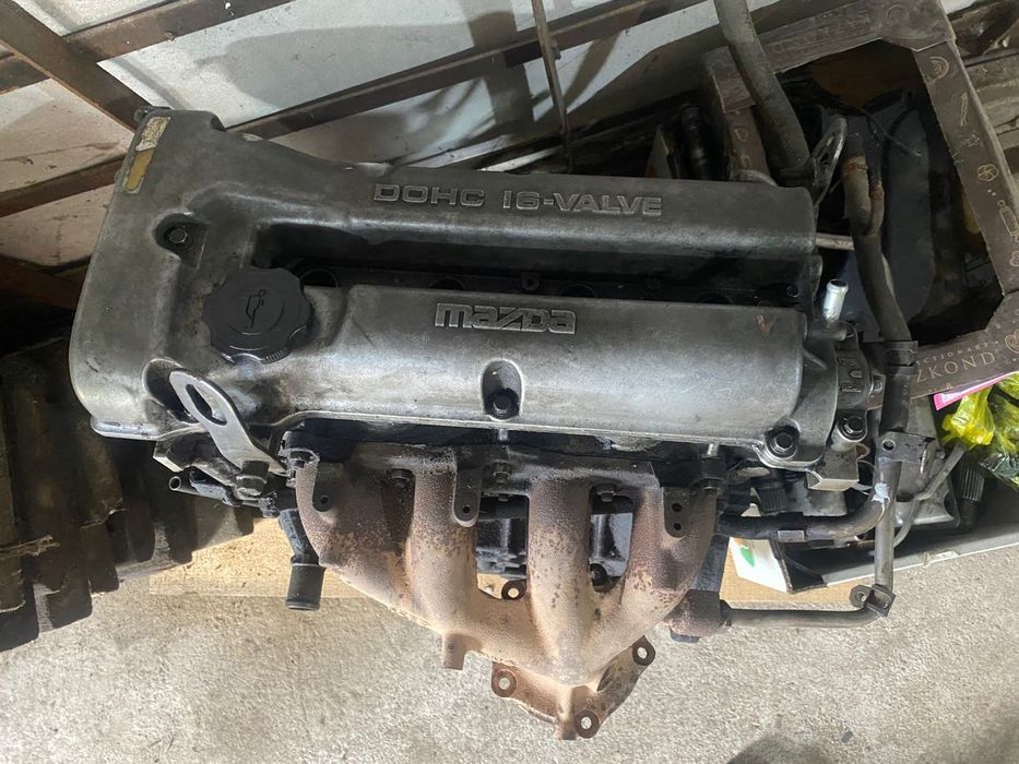 Двигатель мазда фамилия