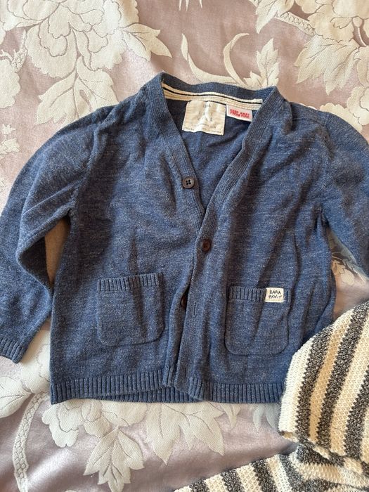 Lot baiat zara hm marimea 74