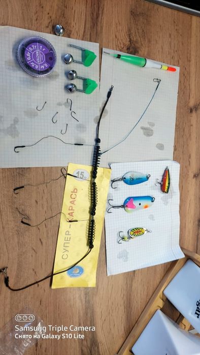 Продам рыбаловные снасти