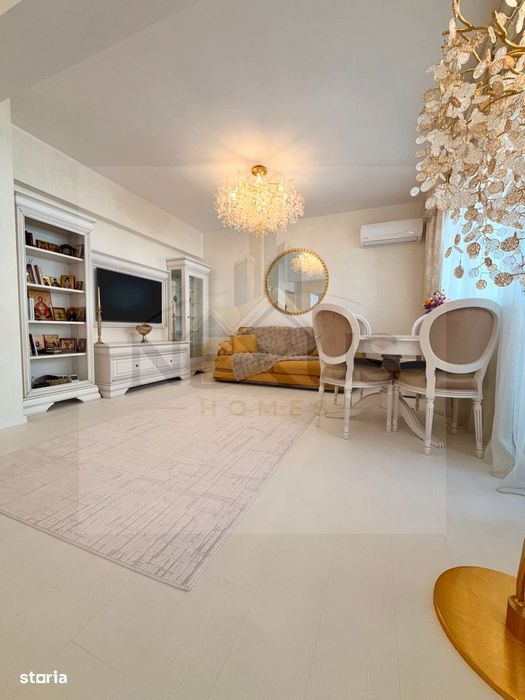 Apartament modern 3 camere |Metrou Berceni 9 minute| 73,3 mp