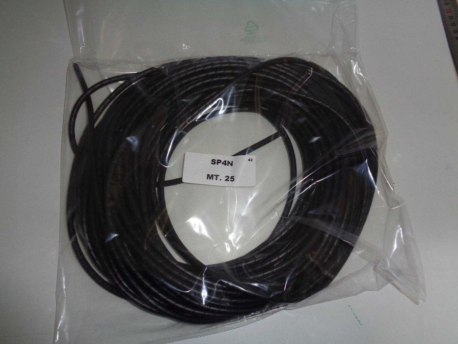 Spirala HDPE punga 25 mtr protectie cabluri electrice trotineta biciclete industria