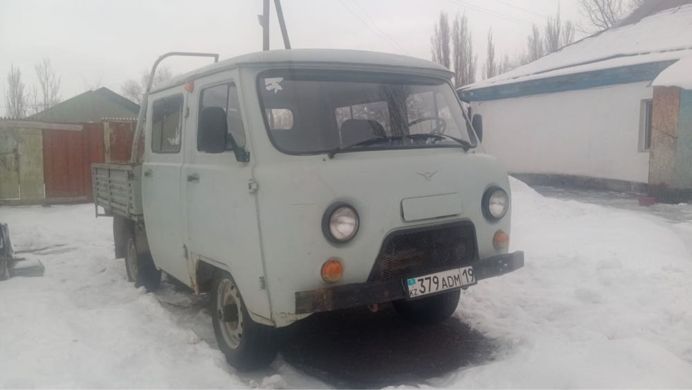 Уаз фермер 2012года