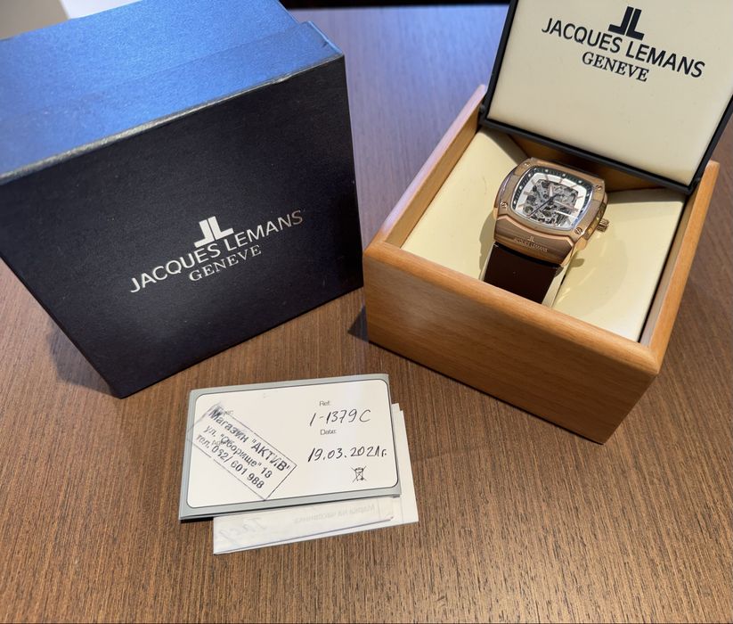 Jaques Lemans 1-1379 C Automatic