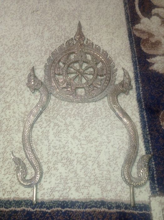 Будда, бронза, литьё. Производство Тайланд.