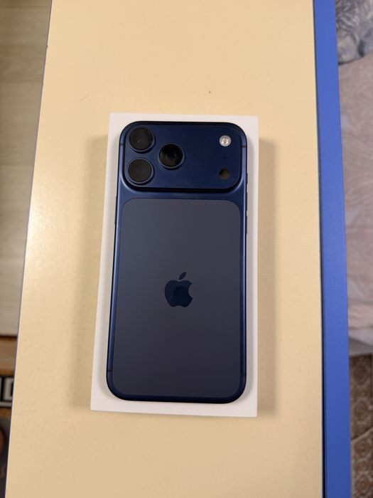 iphone 17 pro max 256GB  куплено iSpace Apple Premium Partner