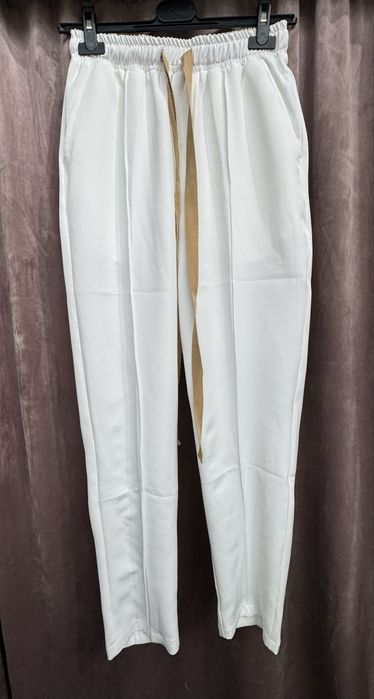 Pantaloni Casual/Elegant, șnur lung, Oversized! Calitate Top