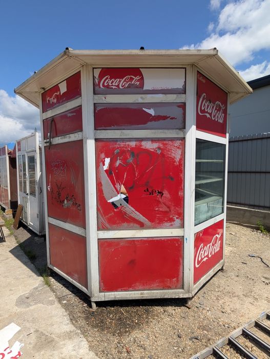 Chioșcurii termopan aluminiu