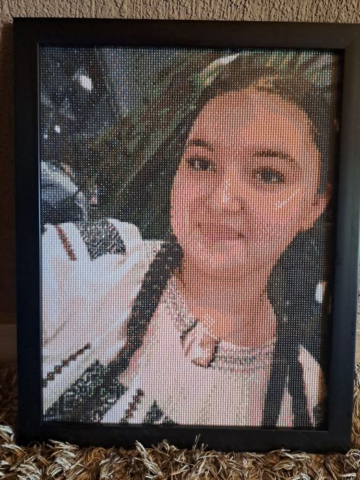 Tablouri cu diamante