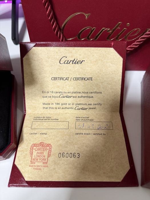 bratara cartier.