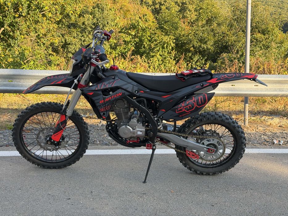 Barton 250cc.