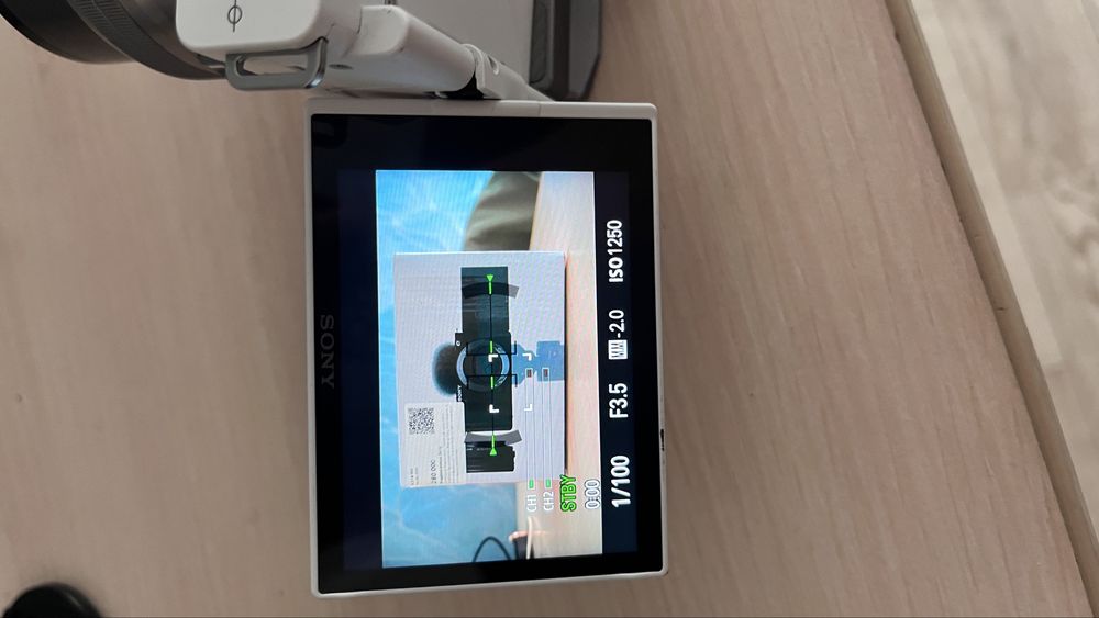Sony zv-e10 + kit 16-50 mm