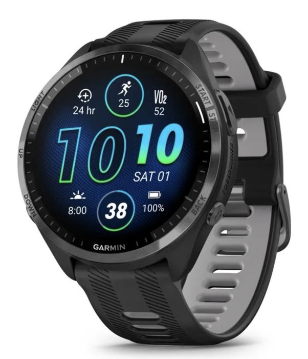 Смарт-часы Garmin Forerunner 965 черный