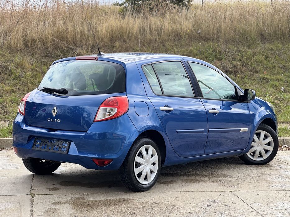 Renault Clio III 2010 1.2 Mpi 75 C.P Navigatie Climatronic Import