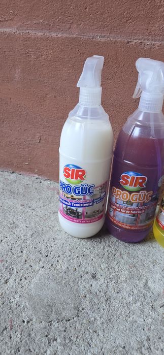 Soluție pete /Soluție dușuri, cazi etc.