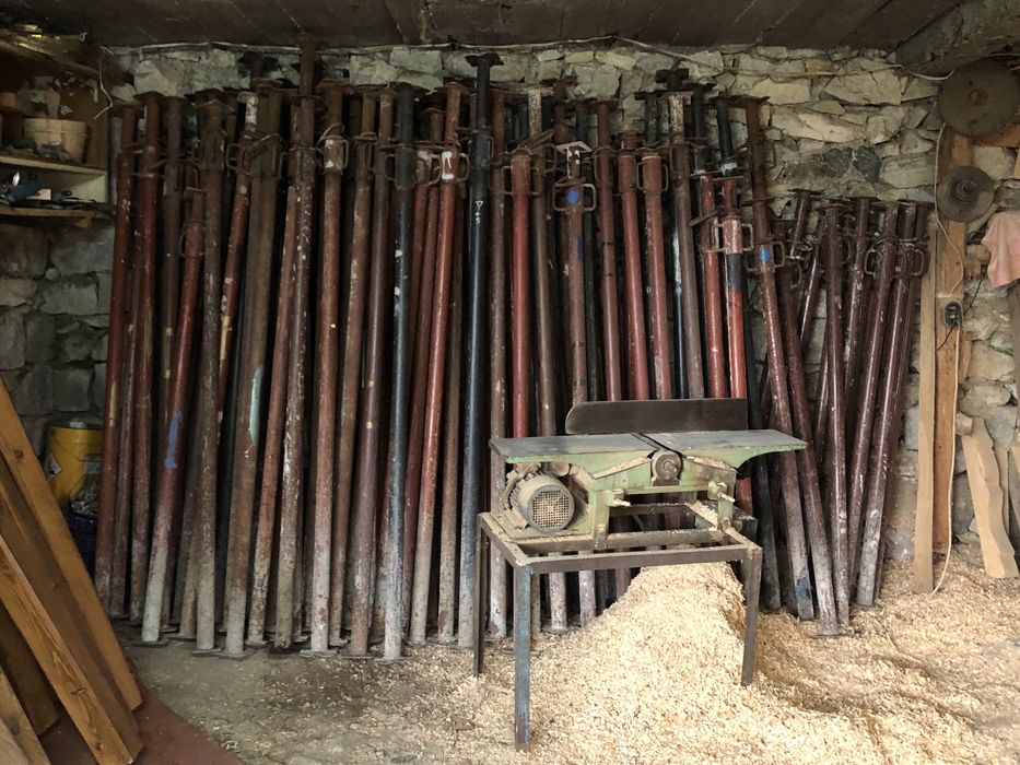 Телескопични подпори (хюнебеци) - под наем