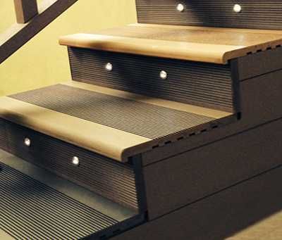 Ступень полнотелая из каменного композита (МПК) 170х24