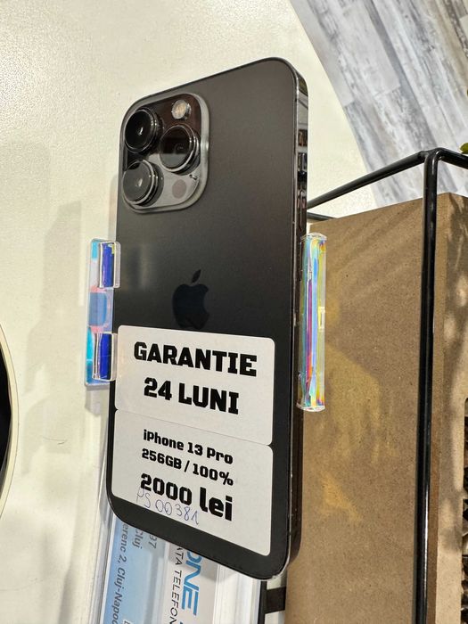 iPhone 13 Pro 256Gb - Din magazin,cu garantie! RATE TBI !