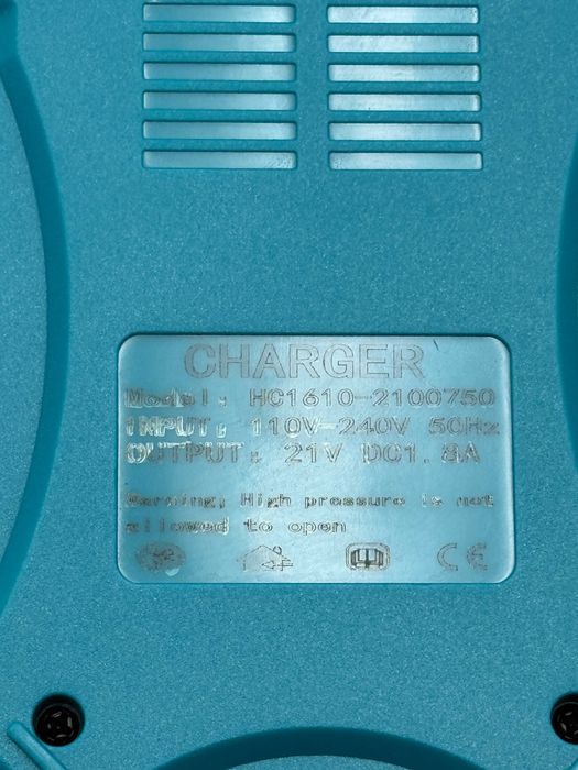 Зарядное устройство Biyoti BYT-C20V | 21 В | 8 А | Быстрая зарядка