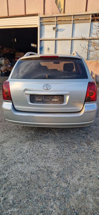 Тойота  Авенси  Toyota Avensis  2003г.  2000куб.  116кс.  D4D  ДИЗЕЛ  НА ЧАСТИ