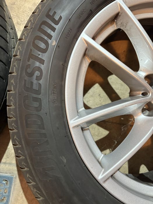 Джанти с гуми за BMW  G01 G02 18"  225 60 18