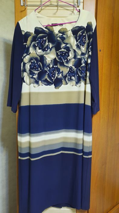 Платье б/у-Босоножки-40