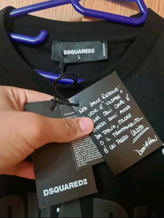 Tricou dsquared2
