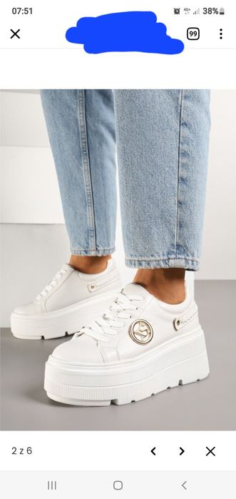 Adidasi talpa înaltă noi