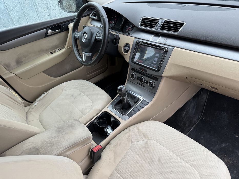 VW Passat 7 1.6TDI на ЧАСТИ, Пасат