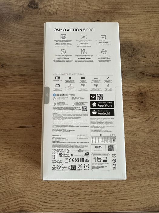 DJI osmo action 5 pro adventure combo + ND филтри