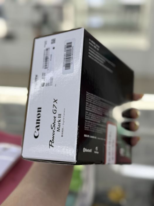 Фотоапарат Canon Mark III