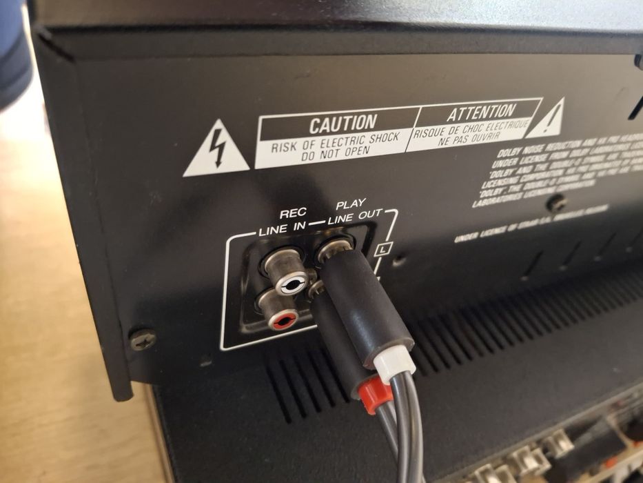 Casetofon Deck Kenwood KX-880HX Amorphous Head