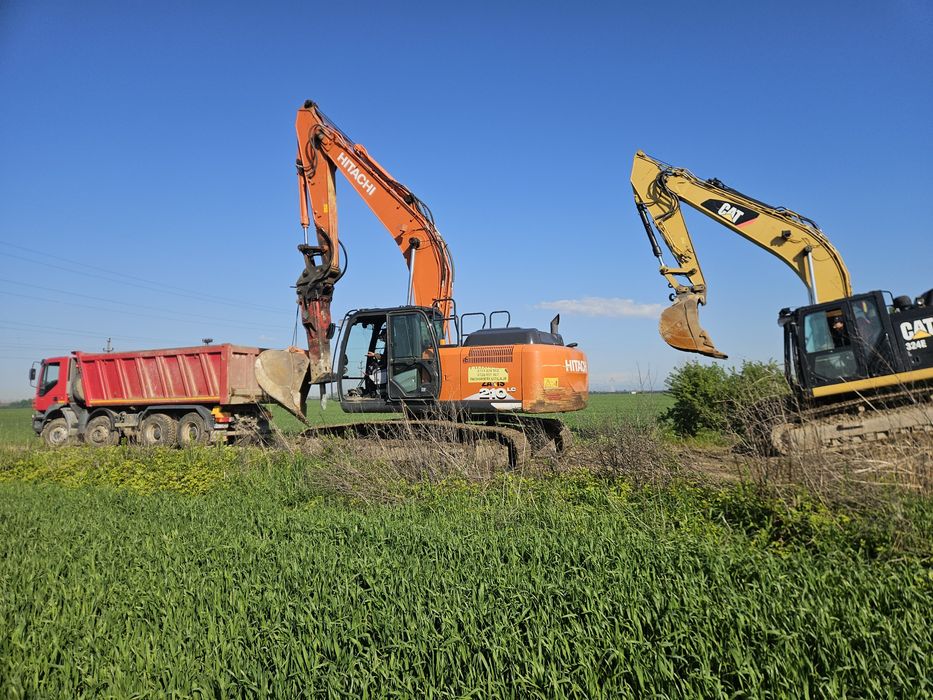 Excavator buldoexcavator
