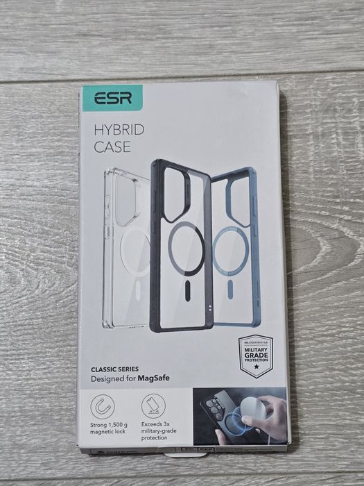 Husă ESR Samsung Galaxy S25 Ultra MagSafe – Transparentă