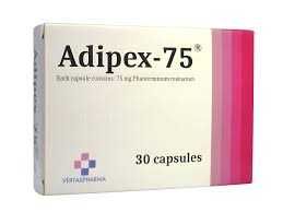 Adipex-75 retard cura de slabire