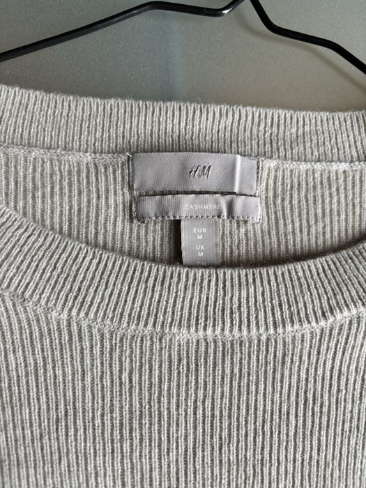 Bluza din casmir bej M