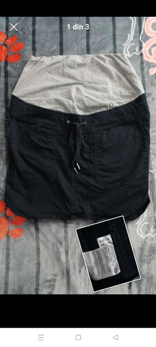 Fusta C&A & bluza gravide