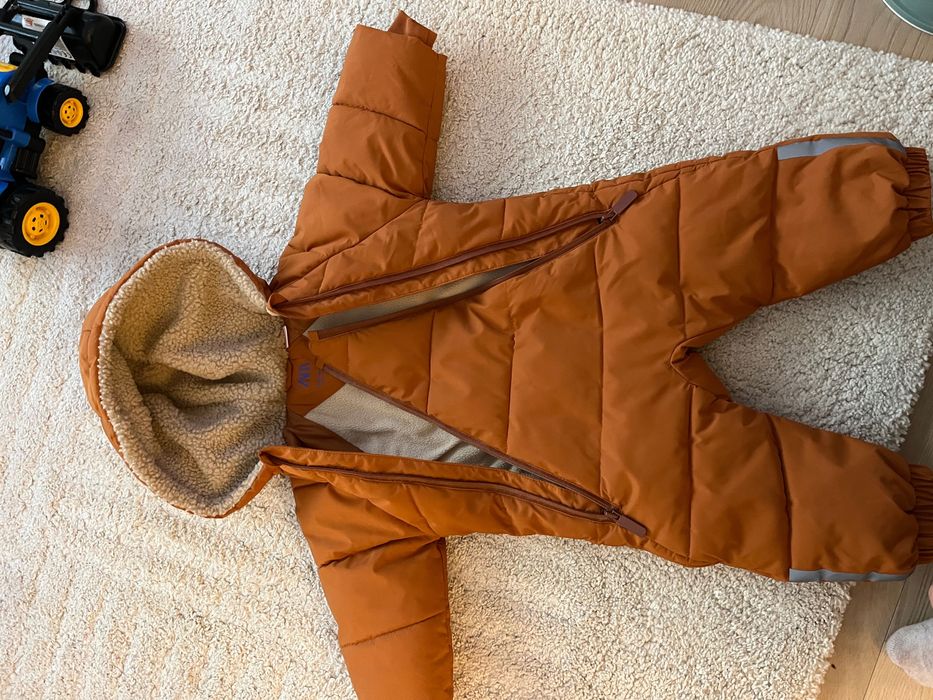 Бебешки зимен космонавт Zara 9-12м