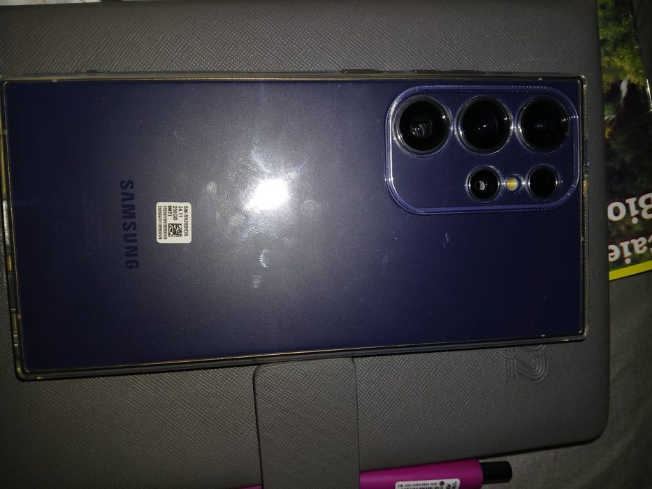 Capac Samsung S24 Ultra Titanium Violet OEM