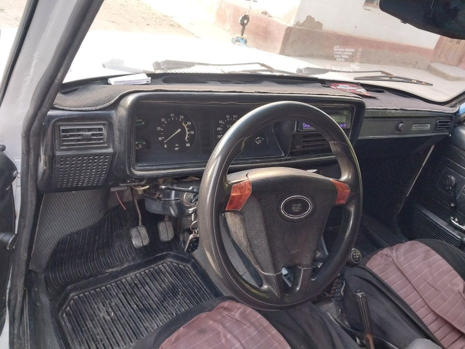 Vaz 2104 metan gazi bor