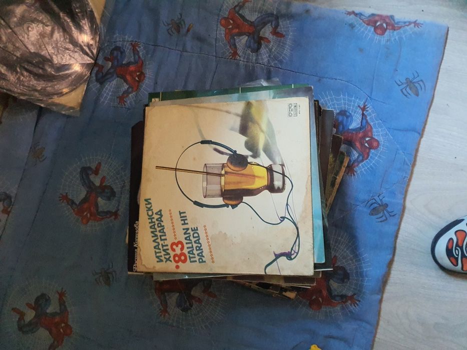 Плочи за грамофон