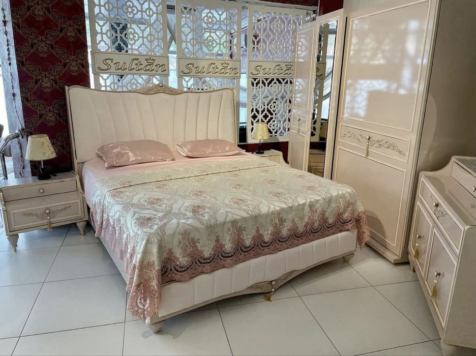 Спальный гарнитур сатылады. Жақсы жағдайда