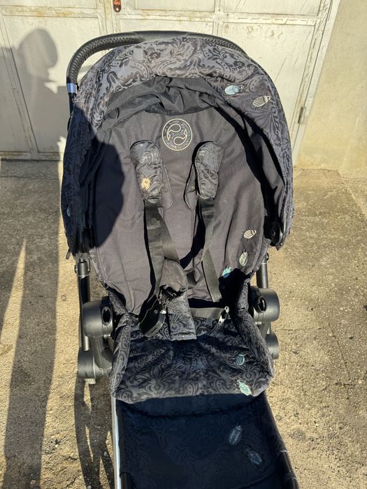 Cybex priam шаси с летен кош и кош за новородено