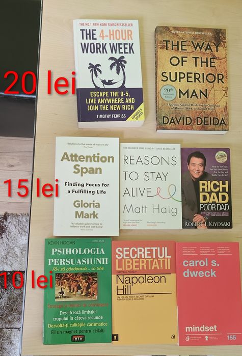 Cărți de dezvoltare personală